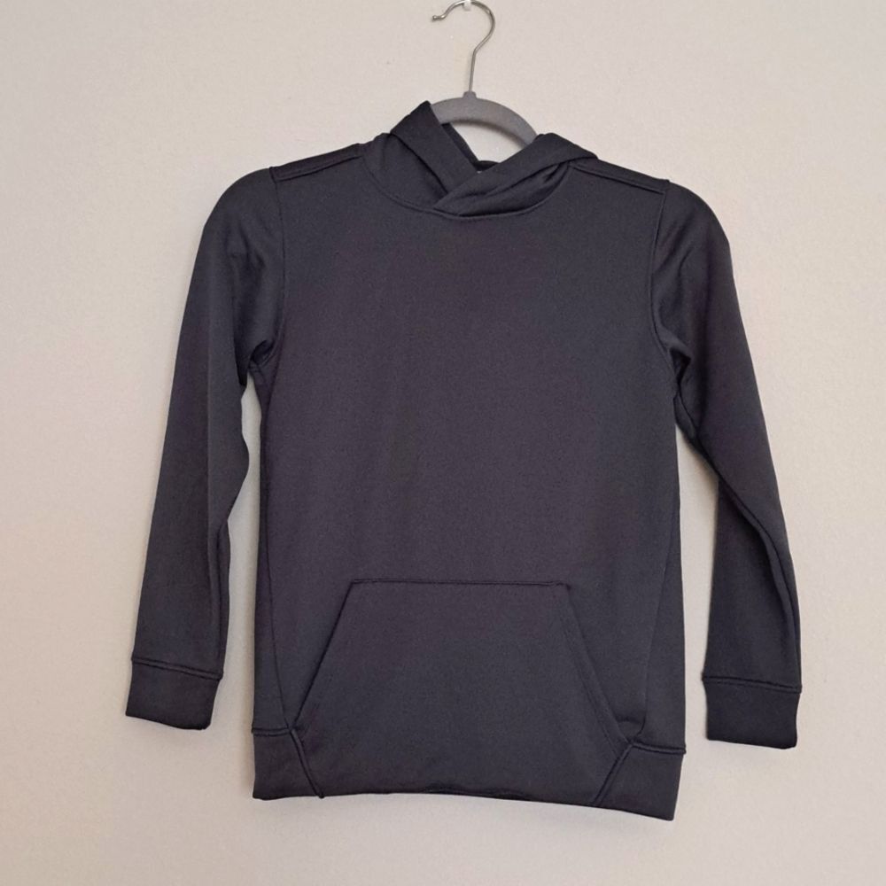 NWT ASICS Grey Fitted Hoodie Sweatshirt size S/P